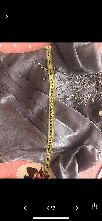 Tesettür Abiye Lacrima - Görsel 5