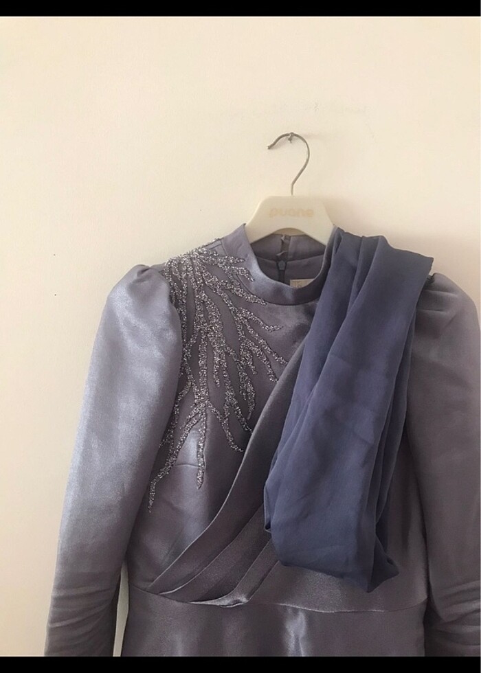 Tesettür Abiye Lacrima - Görsel 3