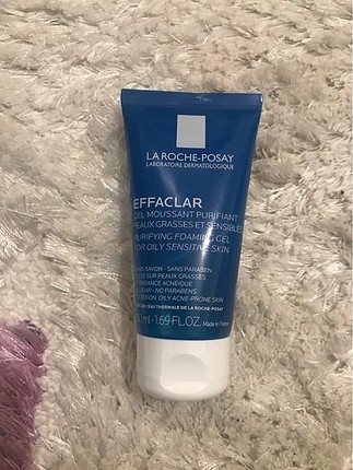 La Roche Posay cilt temizleyici