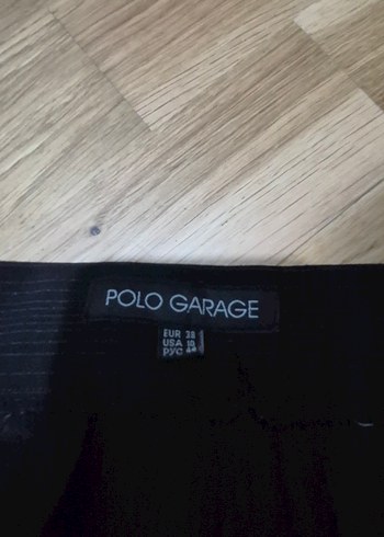 Siyah Kadın Kumaş Pantolon, Pilili, Ofis Stili - Görsel 4