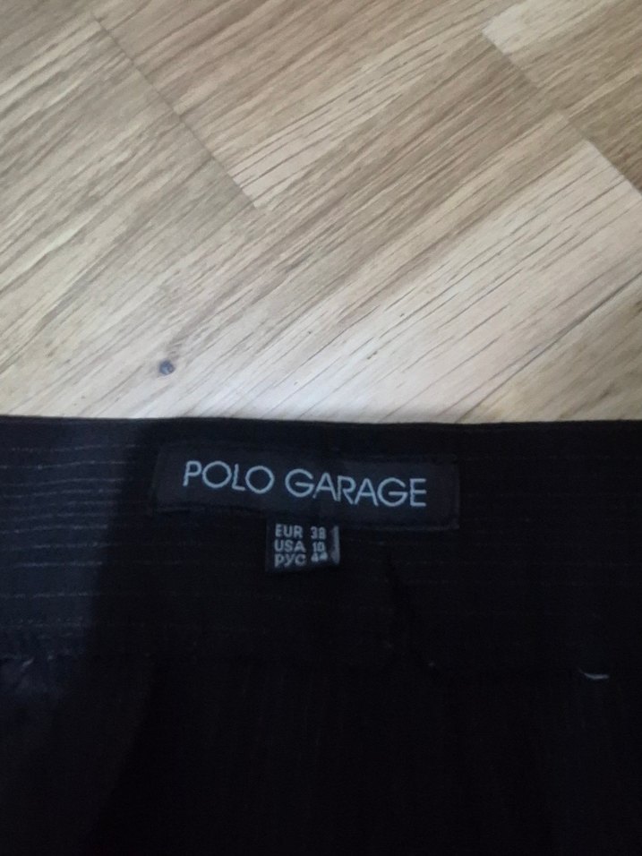 Siyah Kadın Kumaş Pantolon, Pilili, Ofis Stili - Görsel 4