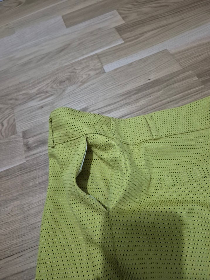 Sarı Kadın Kumaş Pantolon - Görsel 5