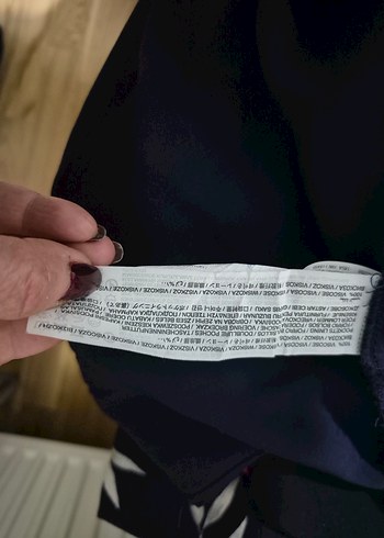 Kemerli Lacivert Kadın Uzun Tulum - Görsel 4