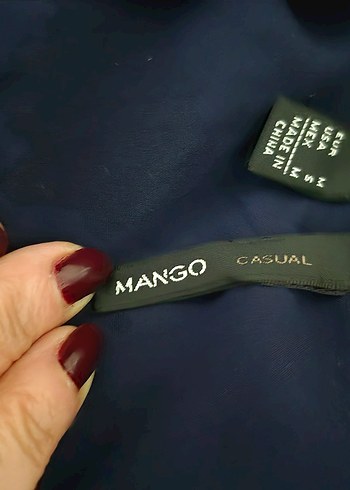 Kemerli Lacivert Kadın Uzun Tulum - Görsel 3