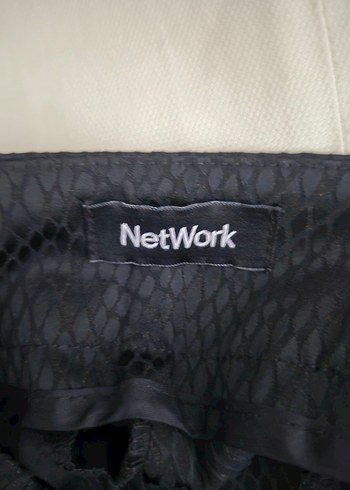 Düz Siyah Kadın Kumaş Pantolon - Görsel 5