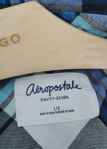 Aeropostale Aeropostale oduncu gömleği