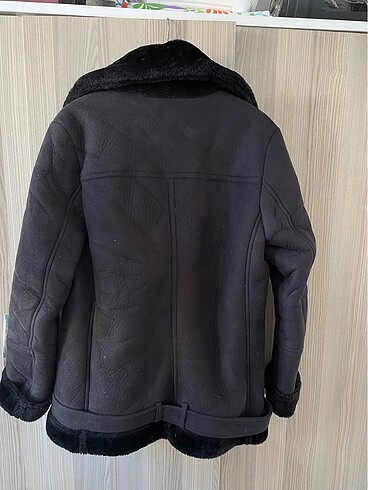 s Beden siyah Renk Siyah zara model biker mont