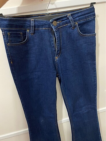 29 Beden lacivert Renk Kot pantolon