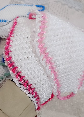 Renkli çeyizlik ve banyo lifi - Görsel 3