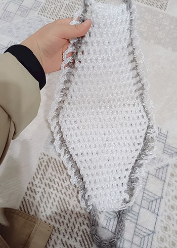 Renkli çeyizlik ve banyo lifi - Görsel 6