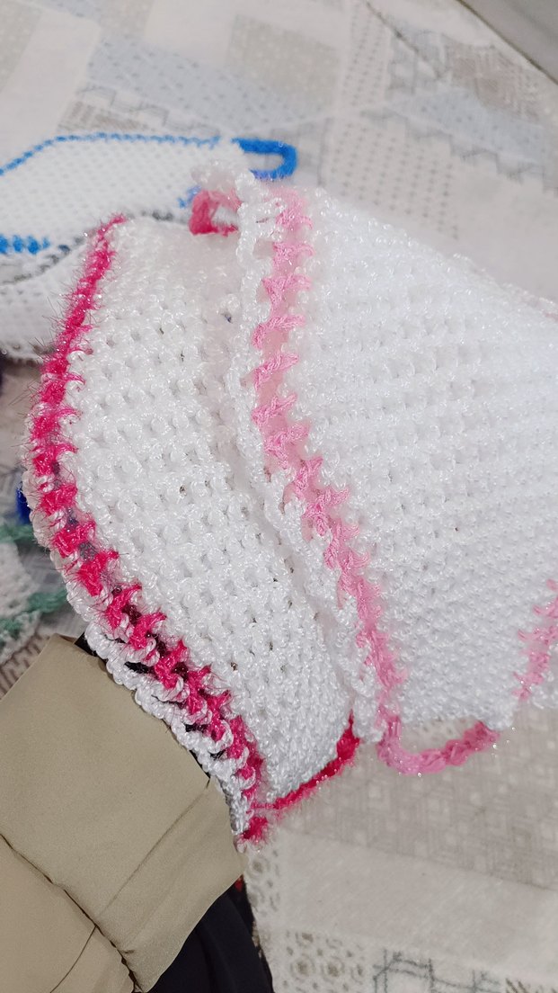 Renkli çeyizlik ve banyo lifi - Görsel 3