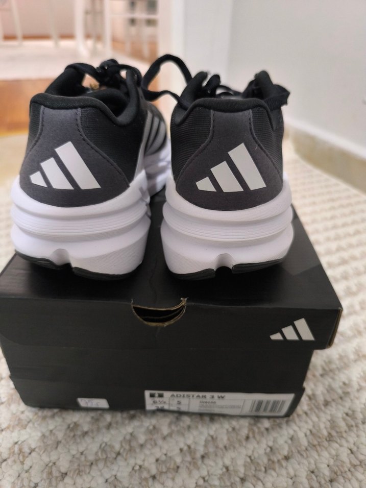 Kadın Siyah Bağcıklı Koşu Ayakkabısı - Görsel 2