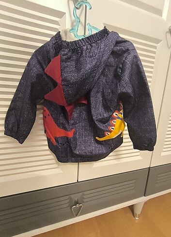 Erkek çocuk yağmurluk - Görsel 2