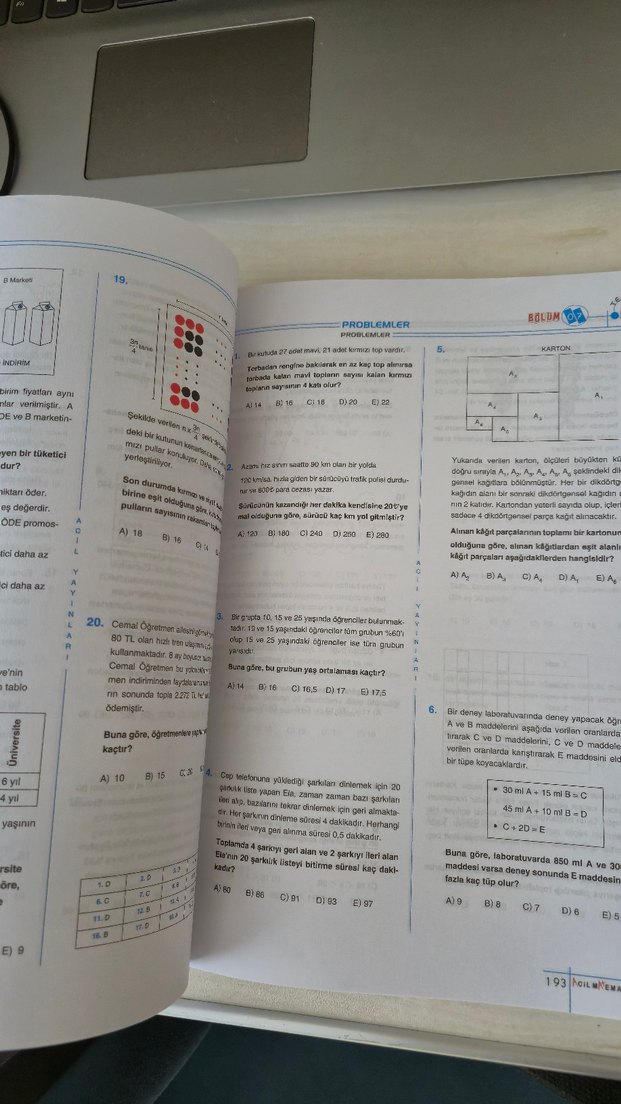Acil Matematik TYT Soru Bankası - Görsel 2