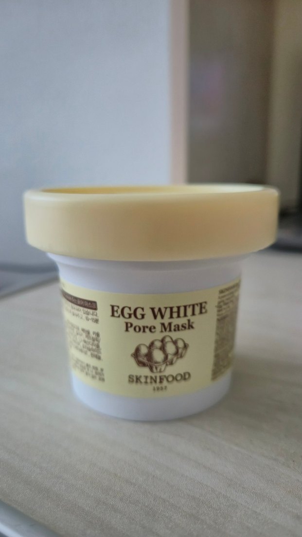 Skinfood Egg White Gözenek Maskesi - Görsel 2