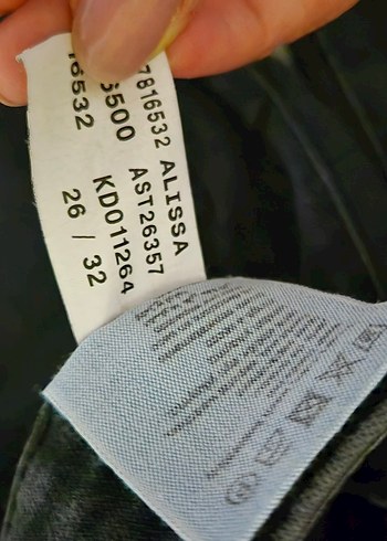 antrasit renk mavi marka skinny jean zara mango - Görsel 3