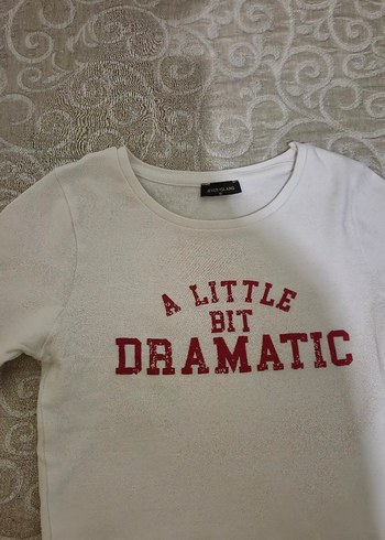 uzun kollu crop top - Görsel 2