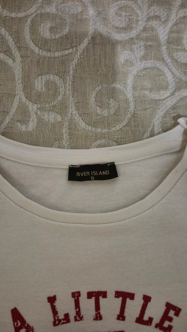 uzun kollu crop top - Görsel 3