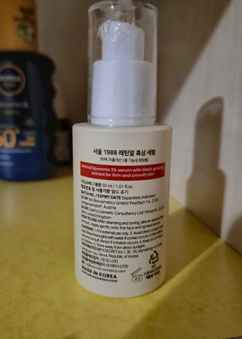 Diğer Seoul 1988 Retinal Liposomal Serum 30 ml