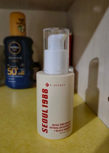 Seoul 1988 Retinal Liposomal Serum 30 ml