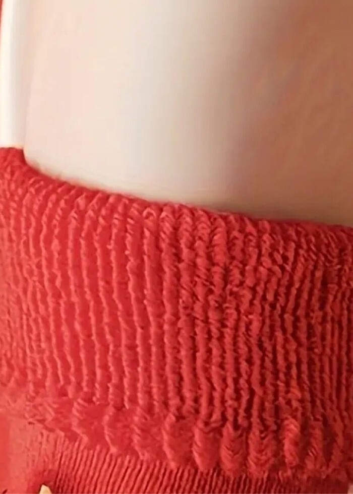 Bebek Yılbaşı Çorabı 0-1 Yaş - Görsel 4