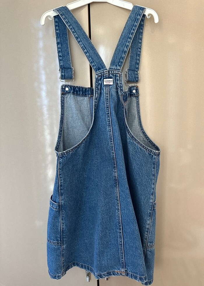 pull and bear salopet - Görsel 3