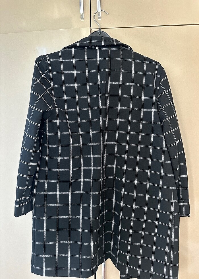 siyah blazer ceket - Görsel 3