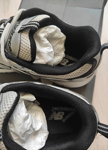 38 Beden gri Renk NewBalance sıfır ayakkabı
