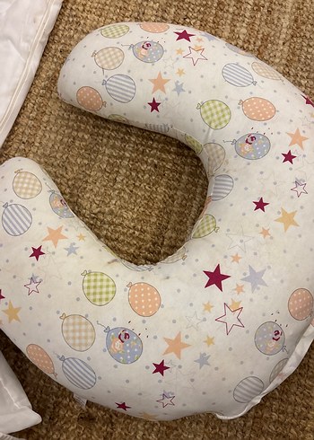 Baskılı Çok Renkli Emzirme ve Hamilelik Yastığı - Görsel 7