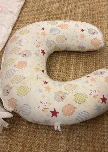 Baskılı Çok Renkli Emzirme ve Hamilelik Yastığı - Görsel 2