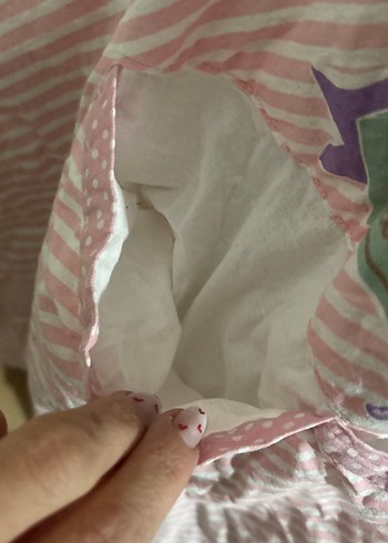 Pembe Baskılı Mutfak Önlüğü - Görsel 5