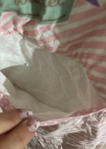 Pembe Baskılı Mutfak Önlüğü - Görsel 4