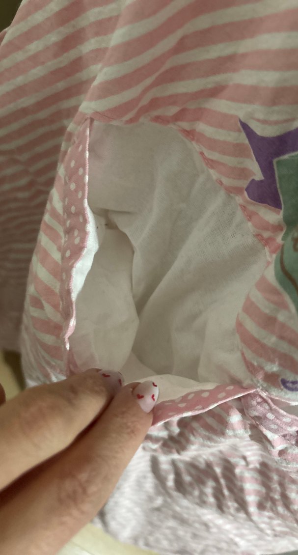 Pembe Baskılı Mutfak Önlüğü - Görsel 5