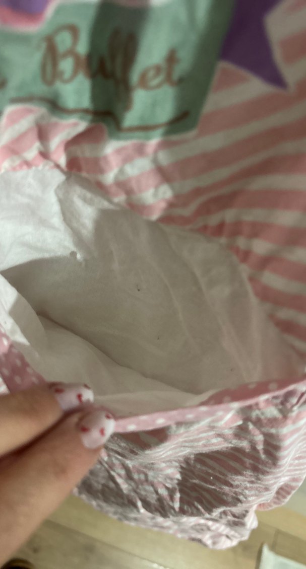 Pembe Baskılı Mutfak Önlüğü - Görsel 4