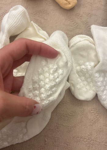 Beyaz Erkek Çorapları 3'lü Set 4 ürün - Görsel 7