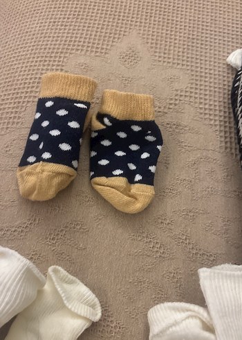 Beyaz Erkek Çorapları 3'lü Set 4 ürün - Görsel 6