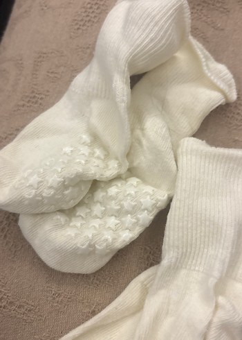 Beyaz Erkek Çorapları 3'lü Set 4 ürün - Görsel 3