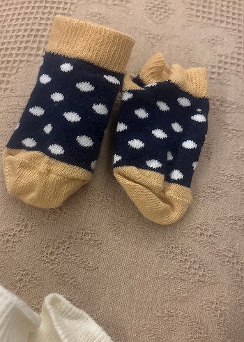 Beyaz Erkek Çorapları 3'lü Set 4 ürün - Görsel 4