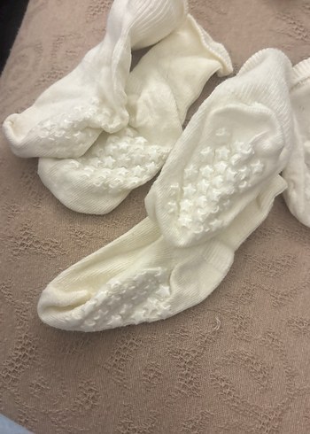 Beyaz Erkek Çorapları 3'lü Set 4 ürün - Görsel 8