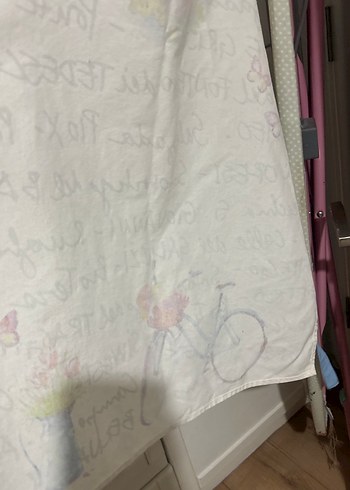 Beyaz Baskılı Mutfak Önlüğü - Görsel 6