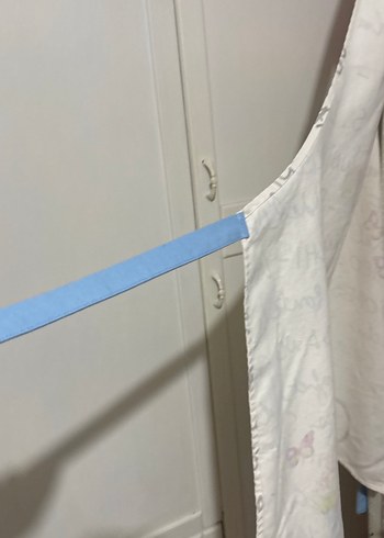 Beyaz Baskılı Mutfak Önlüğü - Görsel 7