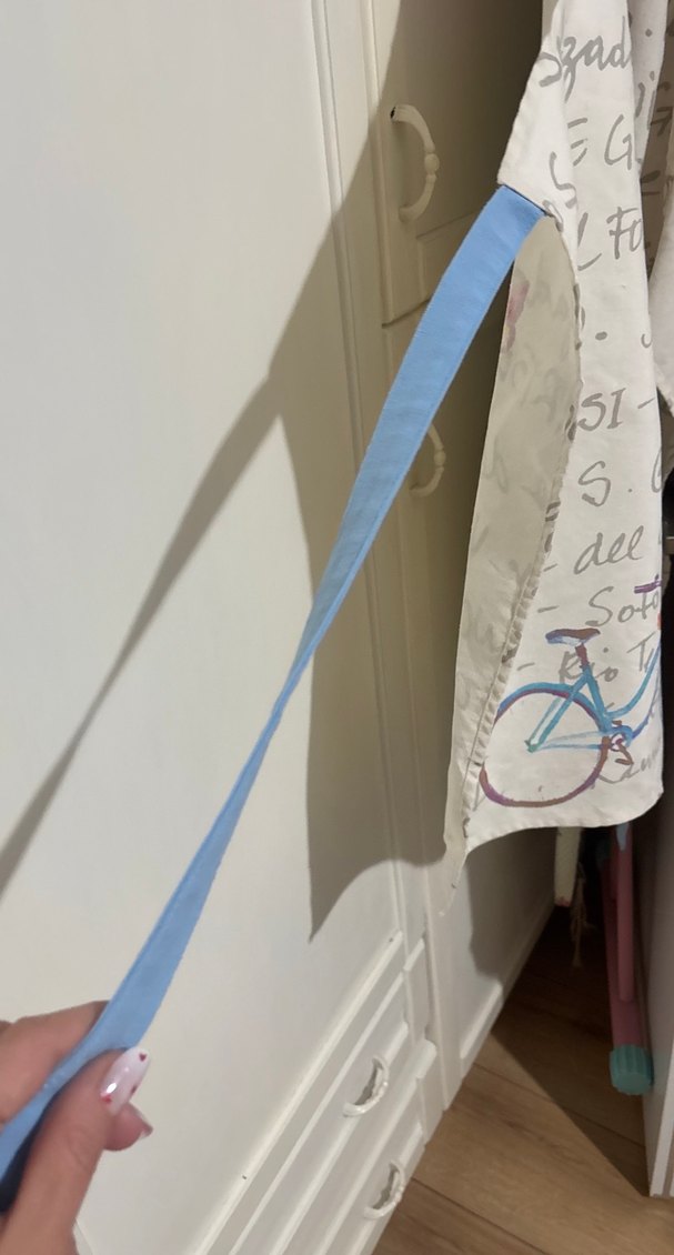 Beyaz Baskılı Mutfak Önlüğü - Görsel 4