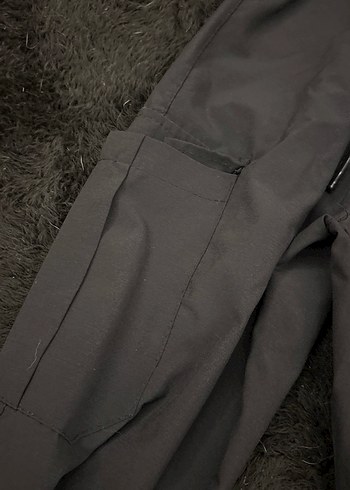 Erkek Siyah Rahat Outdoor Eşofman Altı - Görsel 5