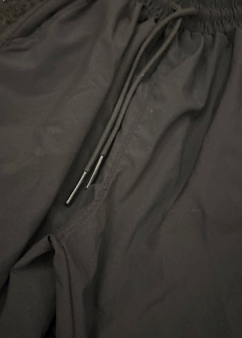 Erkek Siyah Rahat Outdoor Eşofman Altı - Görsel 4