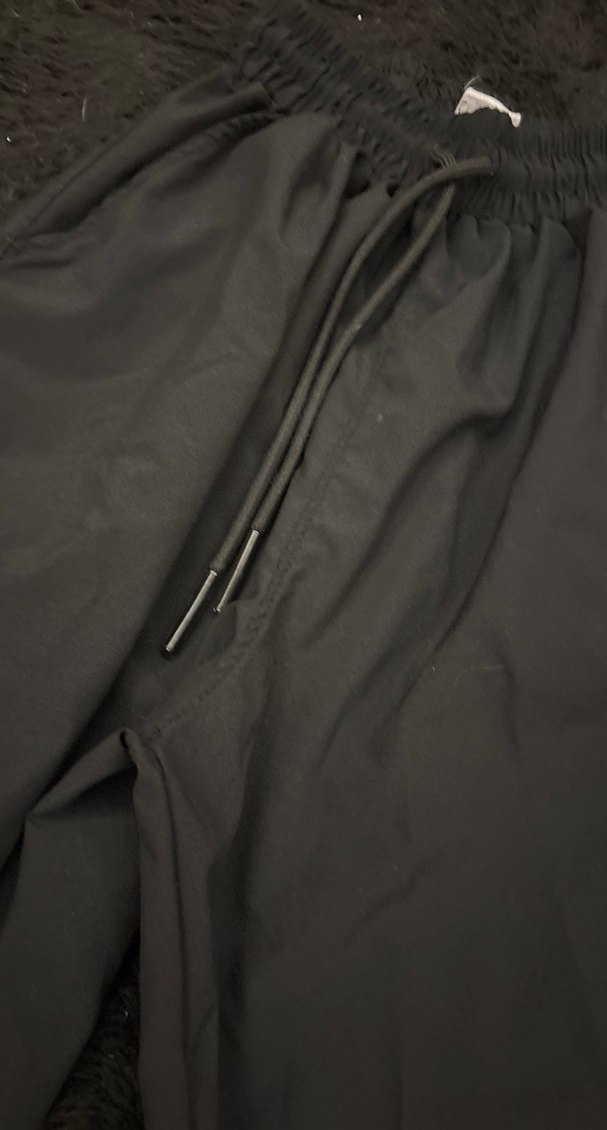 Erkek Siyah Rahat Outdoor Eşofman Altı - Görsel 4