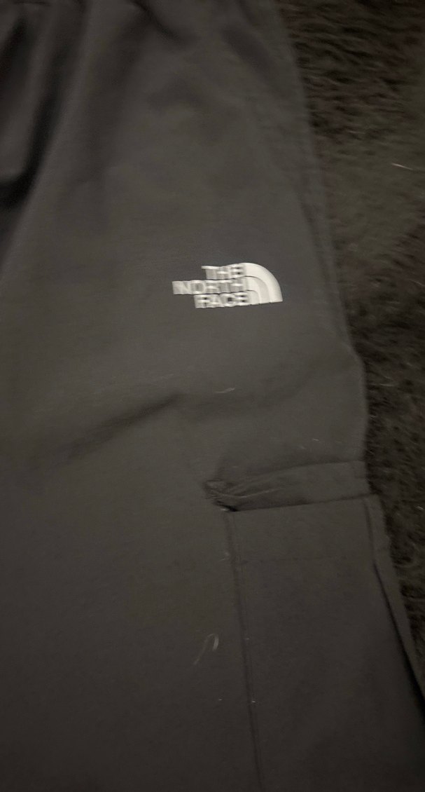 Erkek Siyah Rahat Outdoor Eşofman Altı - Görsel 2