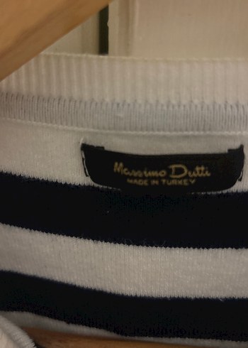 Kız Çocuk Çizgili Kısa Kollu Triko Tişört kasın içinde uygun s - Görsel 7