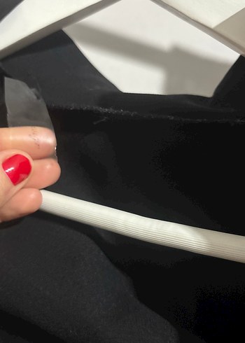 Siyah Uzun Kollu Kadın Tulum - Görsel 6