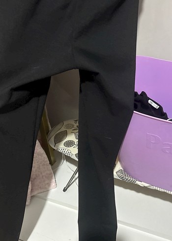 Siyah Uzun Kollu Kadın Tulum - Görsel 8