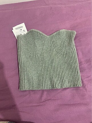 Zara bluz kısa